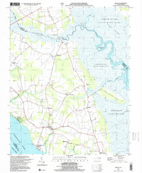 Shiloh 1999 topographic map thumbnail