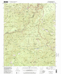 Shining Rock 1997 topographic map thumbnail