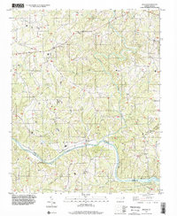 Siloam 1997 topographic map thumbnail