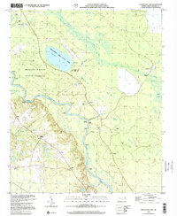 Singletary Lake 2002 topographic map thumbnail