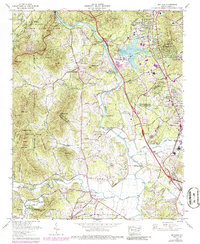 Skyland 1965 topographic map thumbnail