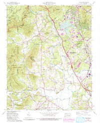 Skyland 1965 topographic map thumbnail