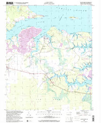 South Creek 2000 topographic map thumbnail