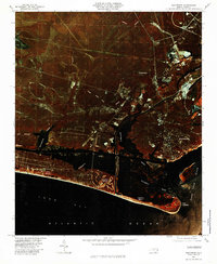 Southport 1980 topographic map thumbnail