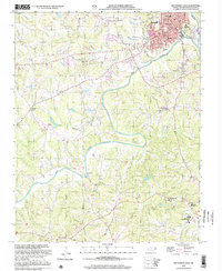 Southwest Eden 2002 topographic map thumbnail
