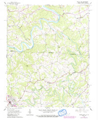 Sparta East 1966 topographic map thumbnail