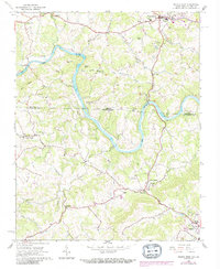 Sparta West 1966 topographic map thumbnail