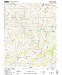 Sparta West 2000 topographic map thumbnail