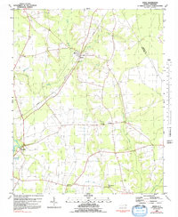 Speed 1981 topographic map thumbnail