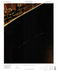 Spicer Bay 1980 topographic map thumbnail