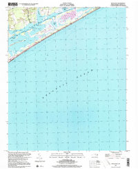Spicer Bay 1997 topographic map thumbnail