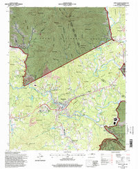 Spruce Pine 1994 topographic map thumbnail