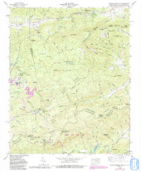 Standingstone Mtn. topographic map thumbnail