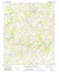 Stanfield 1971 topographic map thumbnail