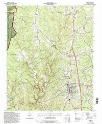 Star 1994 topographic map thumbnail