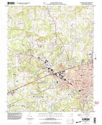 Statesville West 2002 topographic map thumbnail