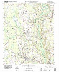 Stedman 1997 topographic map thumbnail
