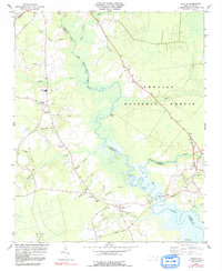 Stella 1984 topographic map thumbnail