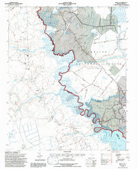 Stella 1994 topographic map thumbnail