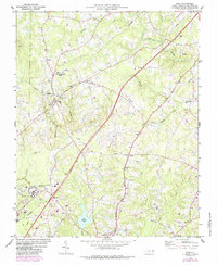 Stem 1974 topographic map thumbnail