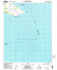Stevenson Point 1997 topographic map thumbnail