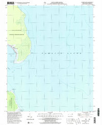 Stumpy Point 2002 topographic map thumbnail