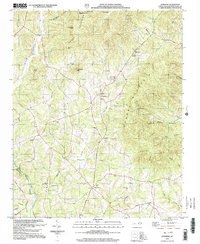 Sunshine 2002 topographic map thumbnail