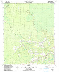 Supply 1990 topographic map thumbnail