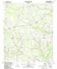 Timothy 1986 topographic map thumbnail