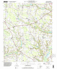 Timothy 1997 topographic map thumbnail