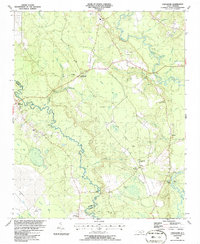 Tomahawk 1986 topographic map thumbnail
