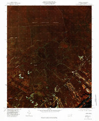 Topsail 1980 topographic map thumbnail
