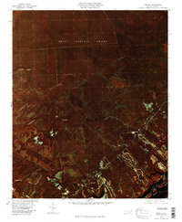 Topsail 1980 topographic map thumbnail