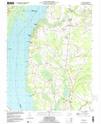 Valhalla 1997 topographic map thumbnail