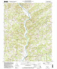 Vienna 1997 topographic map thumbnail