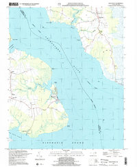 Wade Point 1999 topographic map thumbnail