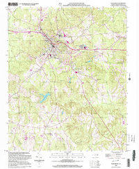 Wadesboro 2002 topographic map thumbnail
