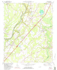 Wade 1974 topographic map thumbnail