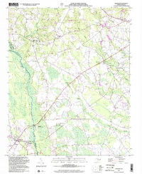 Wagram 2002 topographic map thumbnail