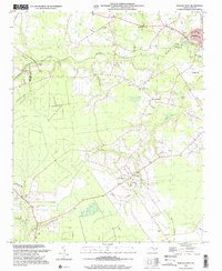Wallace West 1997 topographic map thumbnail