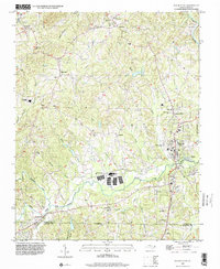 Walnut Cove 1996 topographic map thumbnail