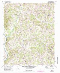Welcome 1969 topographic map thumbnail
