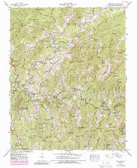 White Rock 1939 topographic map preview