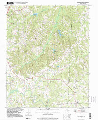 Williamsburg 1997 topographic map thumbnail
