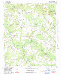 Williams 1980 topographic map preview