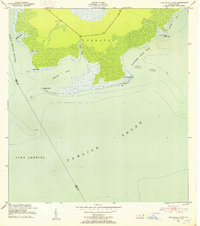 Long Shoal Point 1951 topographic map thumbnail
