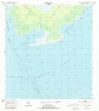 Long Shoal Point 1951 topographic map thumbnail