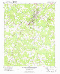 Louisburg 1978 topographic map thumbnail