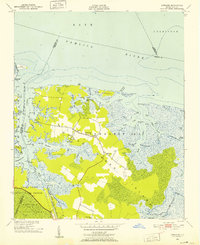 Lowland 1950 topographic map thumbnail