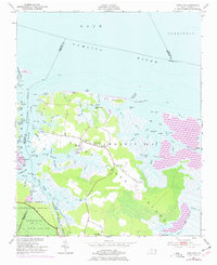Lowland 1950 topographic map thumbnail